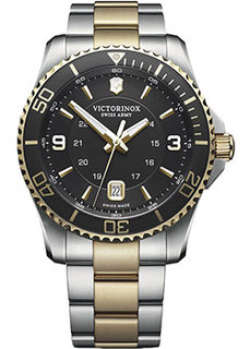 Швейцарские наручные мужские часы Victorinox Swiss Army 249125. Коллекция Maverick Large