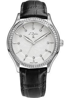 Швейцарские наручные женские часы L Duchen D721.11.33. Коллекция Treillage