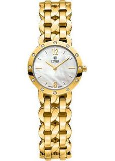 Швейцарские наручные женские часы Cover CO179.03. Коллекция Minea