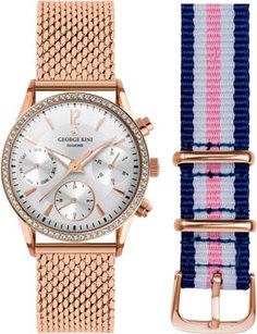fashion наручные женские часы George Kini GK.26.R.1R.2.R.1. Коллекция Ladies Collection