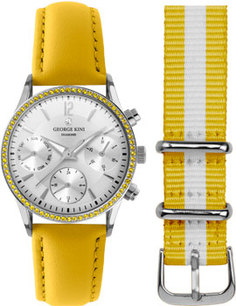 fashion наручные женские часы George Kini GK.26.S.1S.1.14.14. Коллекция Ladies Collection