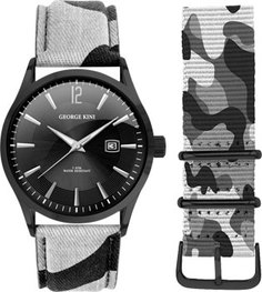fashion наручные мужские часы George Kini GK.11.B.2S.4.1.0. Коллекция Gents Collection