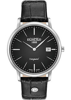 Швейцарские наручные мужские часы Roamer 979.809.41.55.09. Коллекция Vanguard