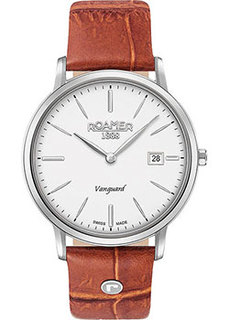 Швейцарские наручные мужские часы Roamer 979.809.41.25.09. Коллекция Vanguard