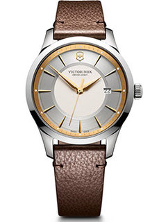 Швейцарские наручные мужские часы Victorinox Swiss Army 241806. Коллекция Alliance