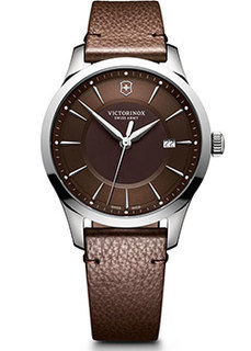 Швейцарские наручные мужские часы Victorinox Swiss Army 241805. Коллекция Alliance