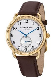 мужские часы Stuhrling Original 207.03. Коллекция Leisure