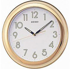 Настенные часы Seiko Clock QXA578GN-Z. Коллекция Настенные часы
