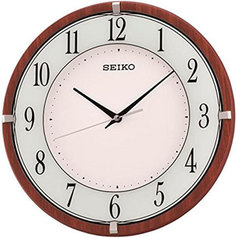 Настенные часы Seiko Clock QXA678BN. Коллекция Настенные часы
