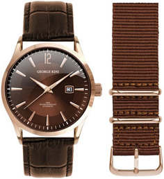 fashion наручные мужские часы George Kini GK.19.R.3R.1.3.0. Коллекция Gents Collection