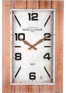 Настенные часы Lowell 21478. Коллекция Настенные часы
