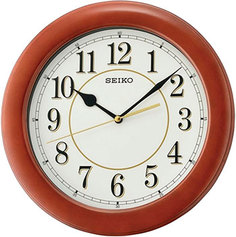 Настенные часы Seiko Clock QXA662BN. Коллекция Настенные часы
