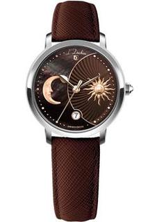 Швейцарские наручные женские часы L Duchen D781.12.38. Коллекция La Celeste