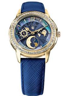Швейцарские наручные женские часы L Duchen D737.23.37. Коллекция La Celeste