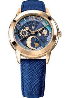 Швейцарские наручные женские часы L Duchen D777.23.37. Коллекция La Celeste