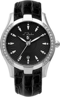 Швейцарские наручные женские часы L Duchen D201.11.31. Коллекция Ballet