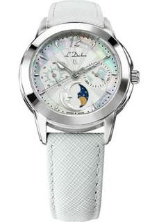 Швейцарские наручные женские часы L Duchen D777.16.33. Коллекция La Celeste