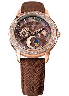 Швейцарские наручные женские часы L Duchen D737.42.38. Коллекция La Celeste