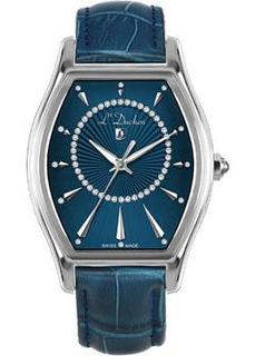 Швейцарские наручные женские часы L Duchen D401.13.37. Коллекция Derfection