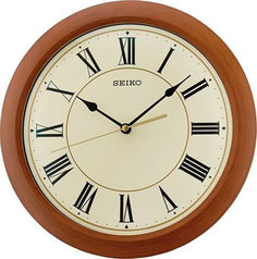 Настенные часы Seiko Clock QXA713TN. Коллекция Настенные часы