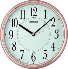 Настенные часы Seiko Clock QXA671PT. Коллекция Настенные часы