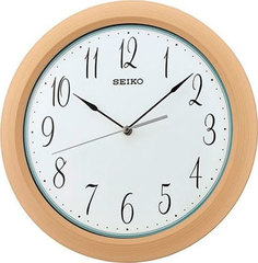 Настенные часы Seiko Clock QXA713BN. Коллекция Настенные часы