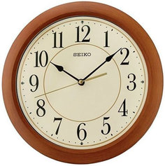 Настенные часы Seiko Clock QXA713AN. Коллекция Настенные часы
