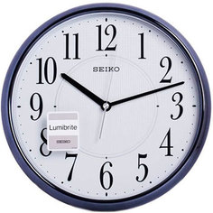 Настенные часы Seiko Clock QXA671LT. Коллекция Настенные часы