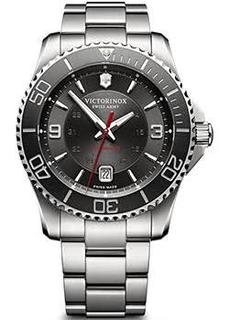 Швейцарские наручные мужские часы Victorinox Swiss Army 241705. Коллекция Maverick Large