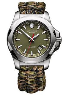 Швейцарские наручные мужские часы Victorinox Swiss Army 241727. Коллекция I.N.O.X. LE
