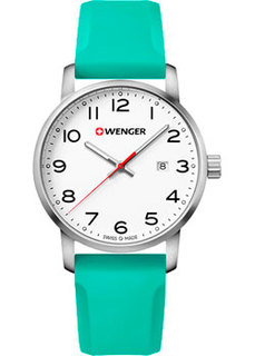 Швейцарские наручные мужские часы Wenger 01.1641.108. Коллекция Avenue