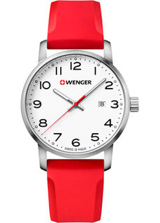 Швейцарские наручные мужские часы Wenger 01.1641.105. Коллекция Avenue