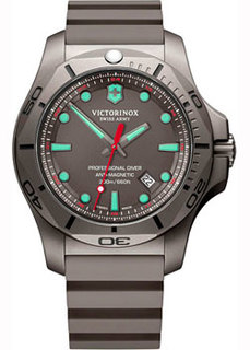 Швейцарские наручные мужские часы Victorinox Swiss Army 241810. Коллекция I.N.O.X. Pro Diver Ti