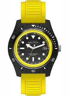 Швейцарские наручные мужские часы Nautica NAPIBZ003. Коллекция Sport