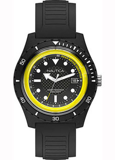 Швейцарские наручные мужские часы Nautica NAPIBZ001. Коллекция Sport
