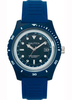 Швейцарские наручные мужские часы Nautica NAPIBZ005. Коллекция Sport