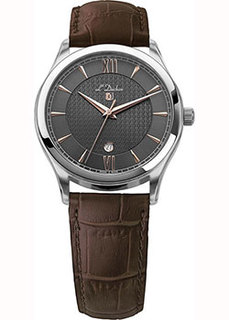 Швейцарские наручные мужские часы L Duchen D761.12.12. Коллекция Collection 761