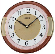 Настенные часы Seiko Clock QXA272BN-Z. Коллекция Настенные часы