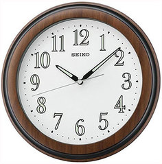 Настенные часы Seiko Clock QXA313BT. Коллекция Настенные часы