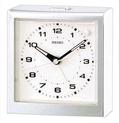 Настольные часы Seiko Clock QHE129WN. Коллекция Настольные часы