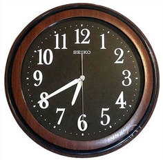 Настенные часы Seiko Clock QXA313ZT. Коллекция Настенные часы