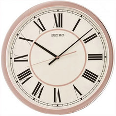 Настенные часы Seiko Clock QXA614PN. Коллекция Настенные часы