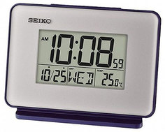 Настольные часы Seiko Clock QHL068LN. Коллекция Будильник