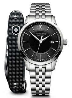 Швейцарские наручные мужские часы Victorinox Swiss Army 241801.1. Коллекция Alliance