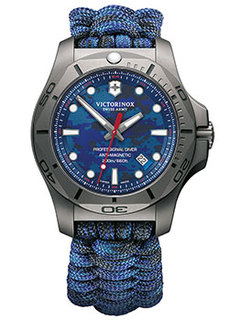 Швейцарские наручные мужские часы Victorinox Swiss Army 241813. Коллекция I.N.O.X.