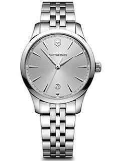 Швейцарские наручные женские часы Victorinox Swiss Army 241828. Коллекция Alliance