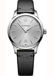 Швейцарские наручные женские часы Victorinox Swiss Army 241827. Коллекция Alliance