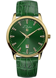 Швейцарские наручные мужские часы L Duchen D751.24.39. Коллекция Collection 751
