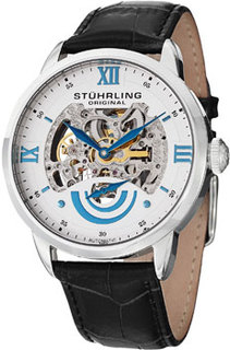 мужские часы Stuhrling Original 574.01. Коллекция Legacy