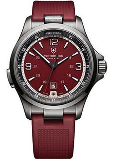 Швейцарские наручные мужские часы Victorinox Swiss Army 241717. Коллекция Night Vision
